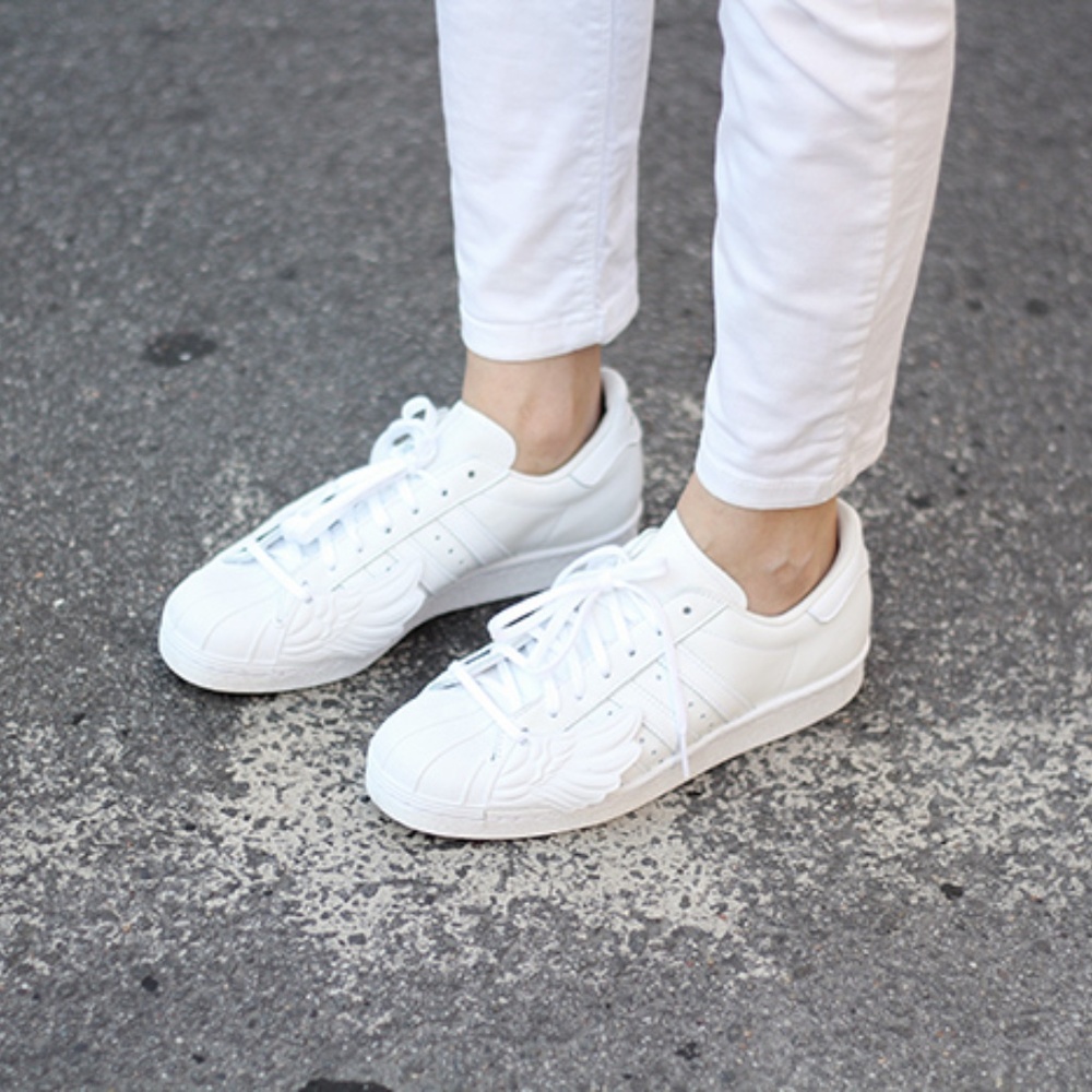 Superstar wings-Adidas & Jeremy Scott US6.5